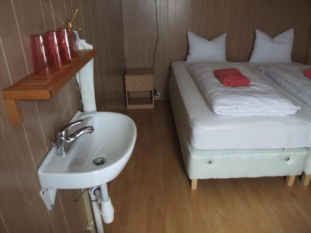 Apartment Nethra-Vatnshorn Хвамстанги Екстериор снимка